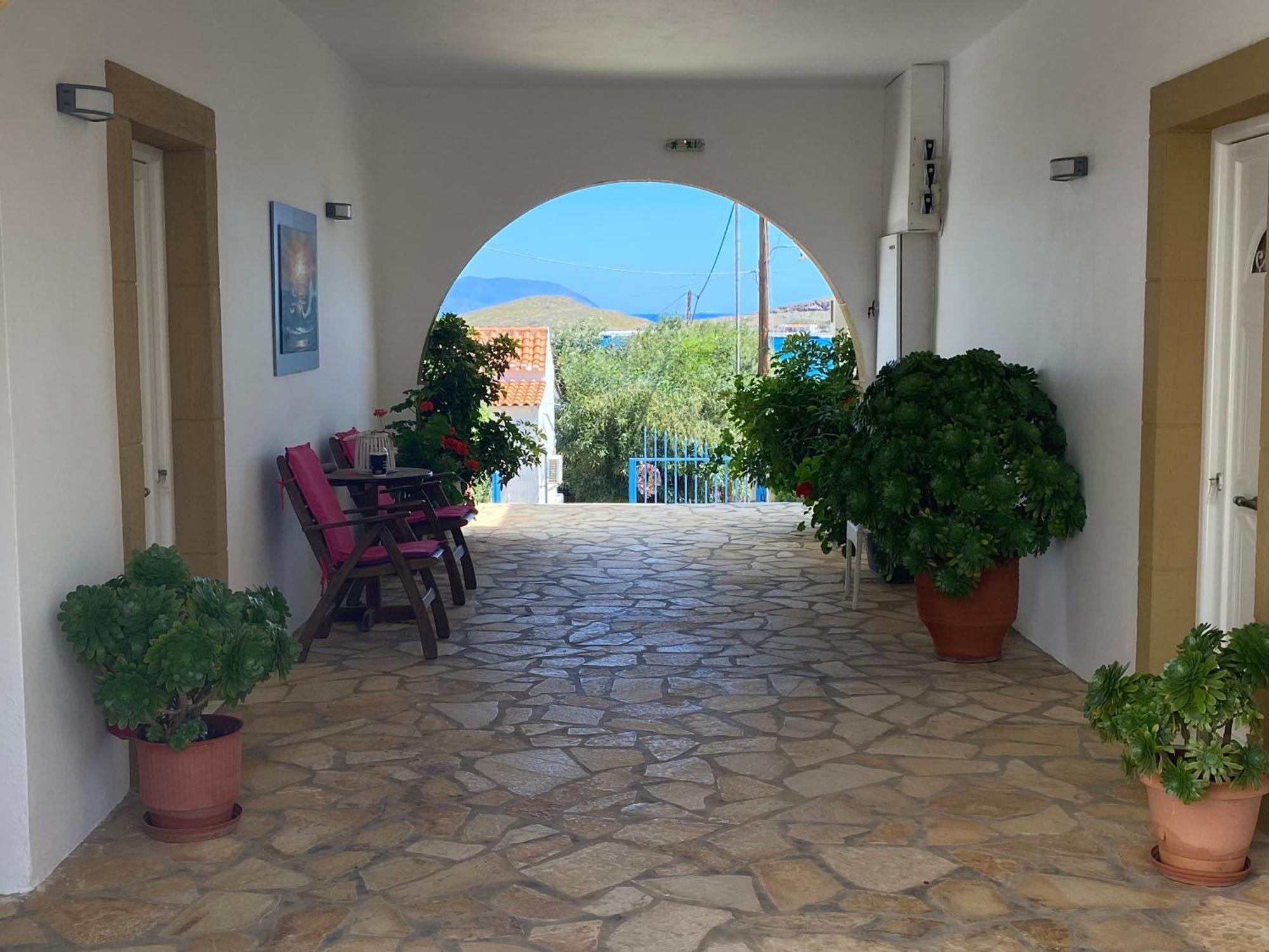 Athena Kythera Diakofti Buitenkant foto